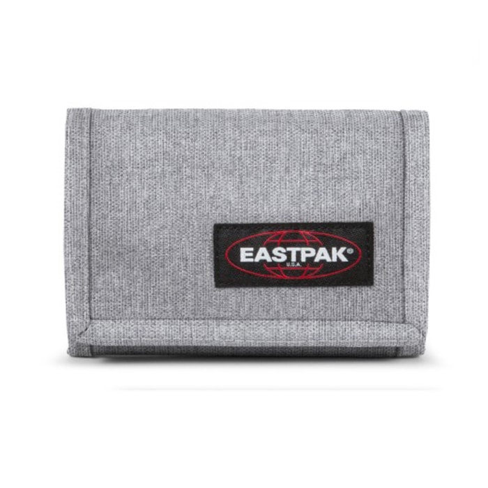 EASTPAK, PÁNSKÁ PENĚŽENKA CREW SUNDAY GREY EK371363 - PÁNSKE PEŇAŽENKY - PEŇAŽENKY