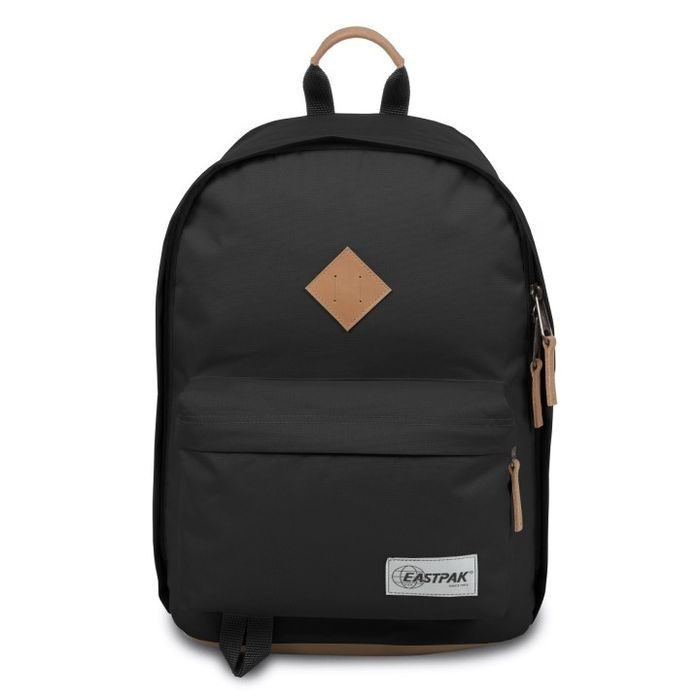 EASTPAK, BATOH OUT OF OFFICE INTO BLACK EK76761K 27 L - MĚSTSKÉ BATOHY - BATOHY