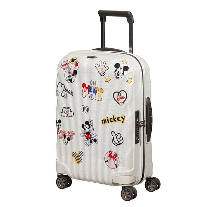 SAMSONITE, KABÍNOVÝ CESTOVNÝ KUFOR C-LITE DISNEY SPINNER 36 L - PRÍRUČNÁ BATOŽINA - CESTOVNÉ  KUFRE A TAŠKY