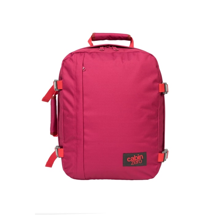 CABINZERO, PALUBNÍ BATOH MINI ULTRA-LIGHT JAIPUR PINK 28 L - MĚSTSKÉ BATOHY - BATOHY