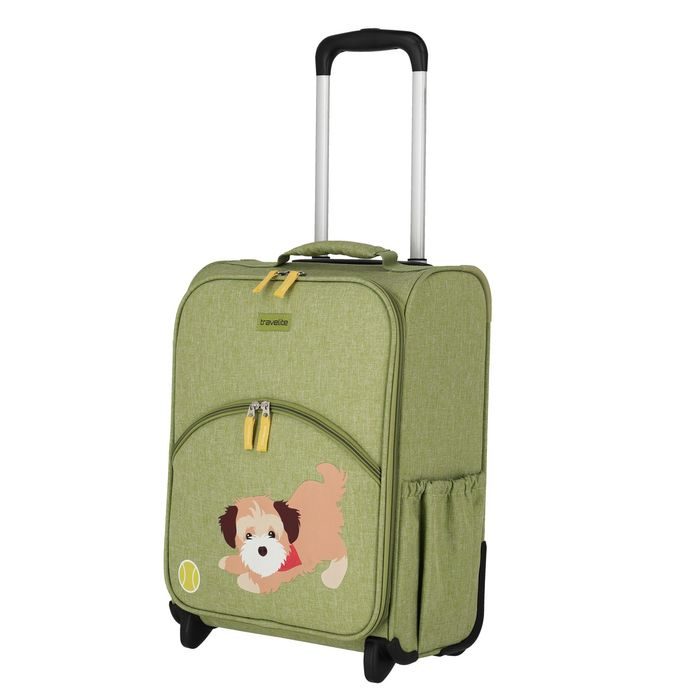 TRAVELITE, DETSKÝ CESTOVNÝ KUFOR YOUNGSTER 2W DOG 20 L - DETSKÁ BATOŽINA - CESTOVNÉ  KUFRE A TAŠKY