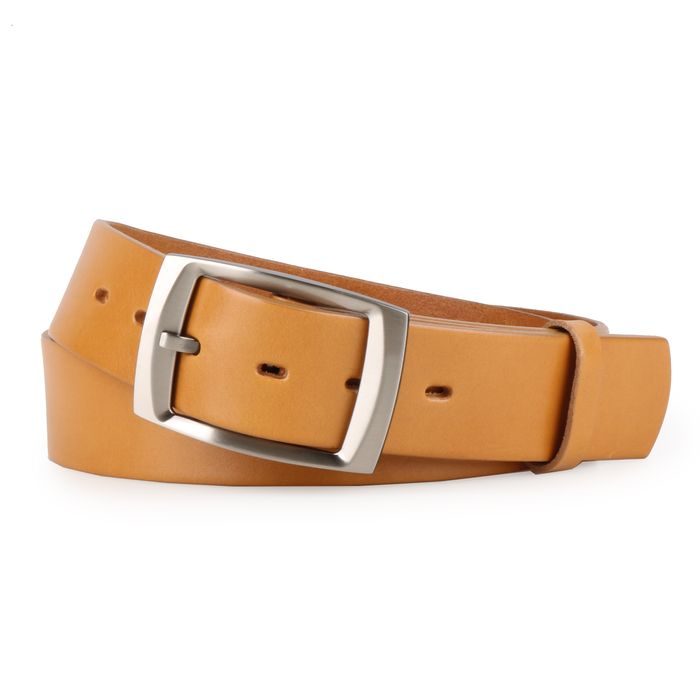 PENNY BELTS, DÁMSKÝ KOŽENÝ OPASEK 4433 PÍSKOVÝ - DÁMSKÉ OPASKY - DOPLŇKY