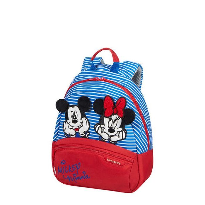 SAMSONITE, DETSKÝ BATOH DISNEY ULTIMATE 2.0 S DISNEY STRIPES 7 L - ŠKOLSKÉ A DETSKÉ BATOHY - BATOHY