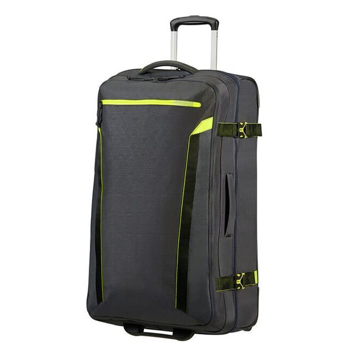 AMERICAN TOURISTER, LÁTKOVÁ CESTOVNÍ TAŠKA NA KOLEČKÁCH AT ECO SPIN 112 L - CESTOVNÍ TAŠKY - CESTOVNÍ KUFRY A TAŠKY