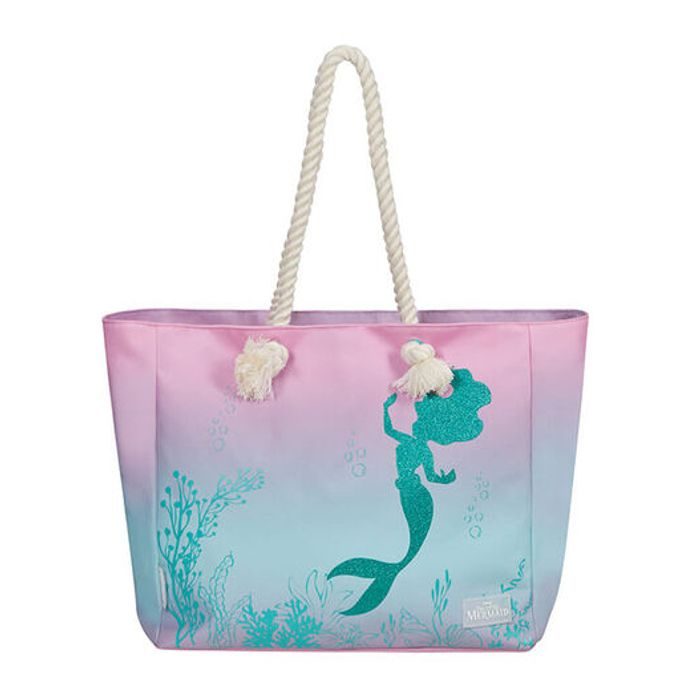 AMERICAN TOURISTER, PLÁŽOVÁ NÁKUPNÁ TAŠKA MODERN GLOW DISNEY THE LITTLE MERMAID - SHOPPER KABELKY - KABELKY