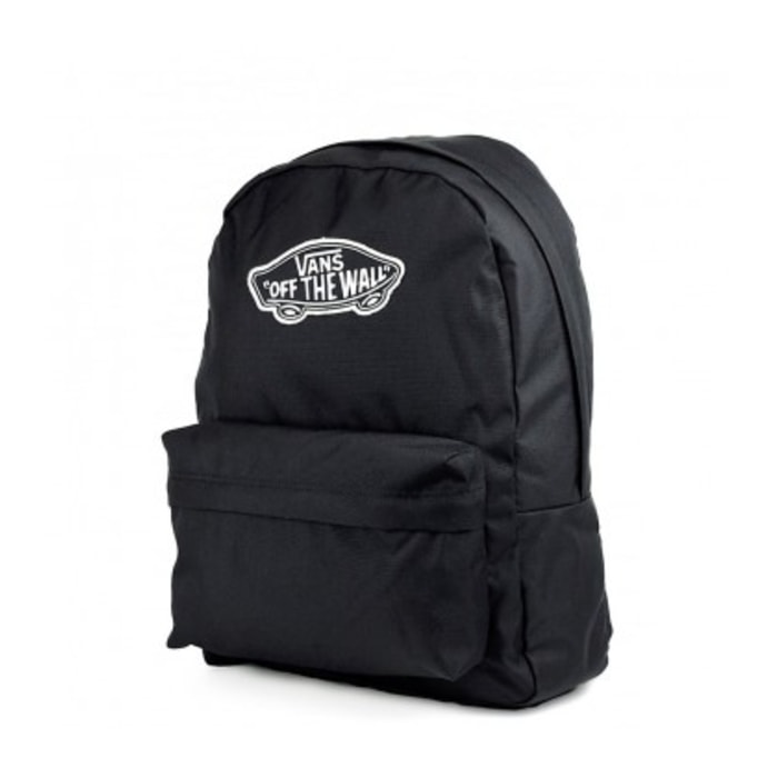 VANS, WM REALM BACKPACK BLACK - MESTSKÉ BATOHY - BATOHY