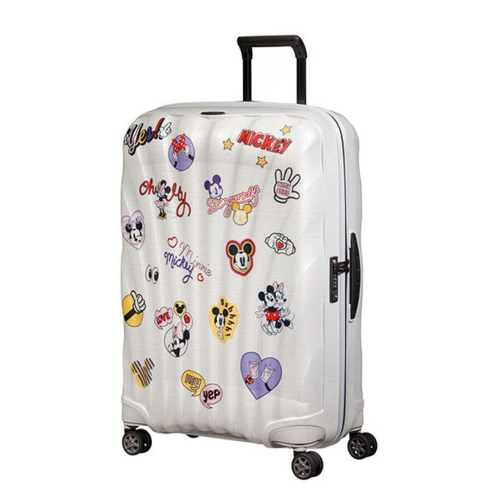 SAMSONITE, SKOŘEPINOVÝ CESTOVNÍ KUFR C-LITE DISNEY SPINNER 94 L - SKOŘEPINOVÉ KUFRY - CESTOVNÍ KUFRY A TAŠKY