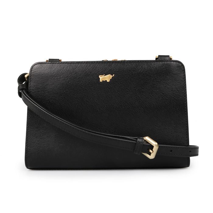 BRAUN BÜFFEL, KOŽENÁ KABELKA OPHELIA 85 - CROSSBODY KABELKY - KABELKY