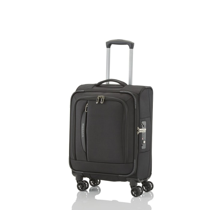 TRAVELITE, KABINOVÝ CESTOVNÍ KUFR CROSSLITE 4W TROLLEY 39 L - LÁTKOVÉ KUFRE - CESTOVNÉ  KUFRE A TAŠKY