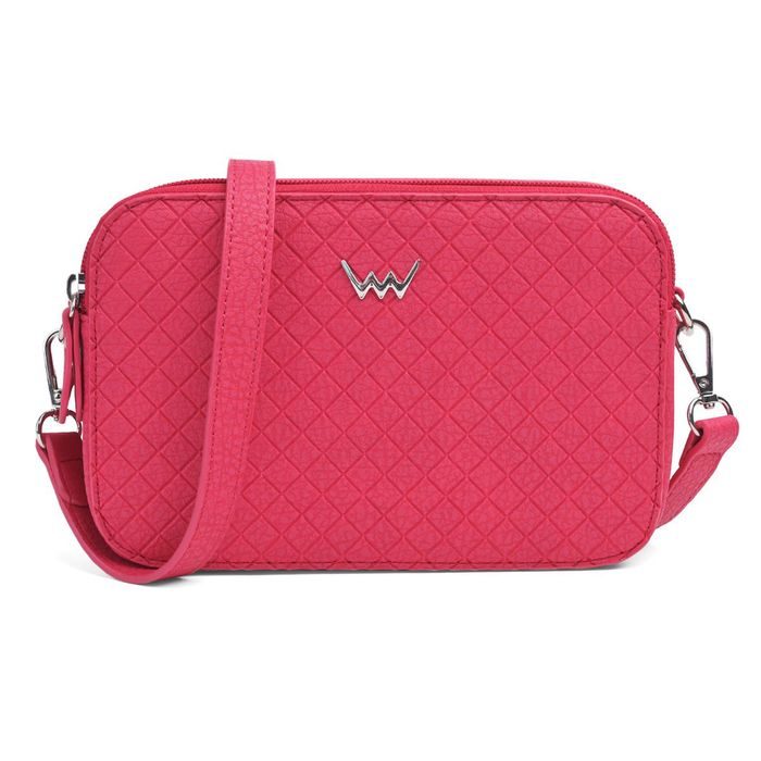 VUCH, DÁMSKÁ CROSSBODY KABELKA GLORA DIAMOND PINK - CROSSBODY KABELKY - KABELKY