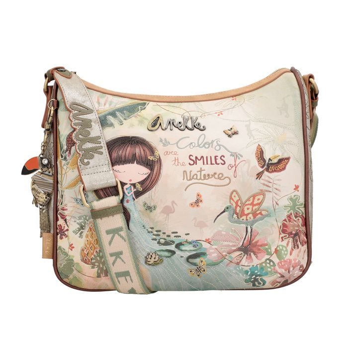 ANEKKE, DÁMSKA CROSSBODY KABELKA AMAZONIA 36703-170 - CROSSBODY KABELKY - KABELKY