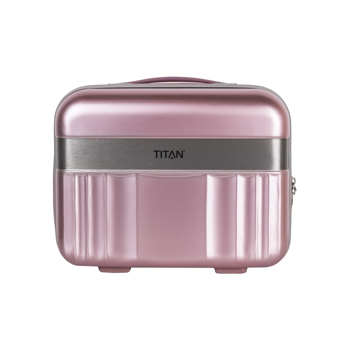 TITAN, KOZMETICKÝ KUFRÍK SPOTLIGHT FLASH BEAUTY CASE WILD ROSE - KOZMETICKÉ A TOALETNÉ TAŠKY - CESTOVNÉ  KUFRE A TAŠKY