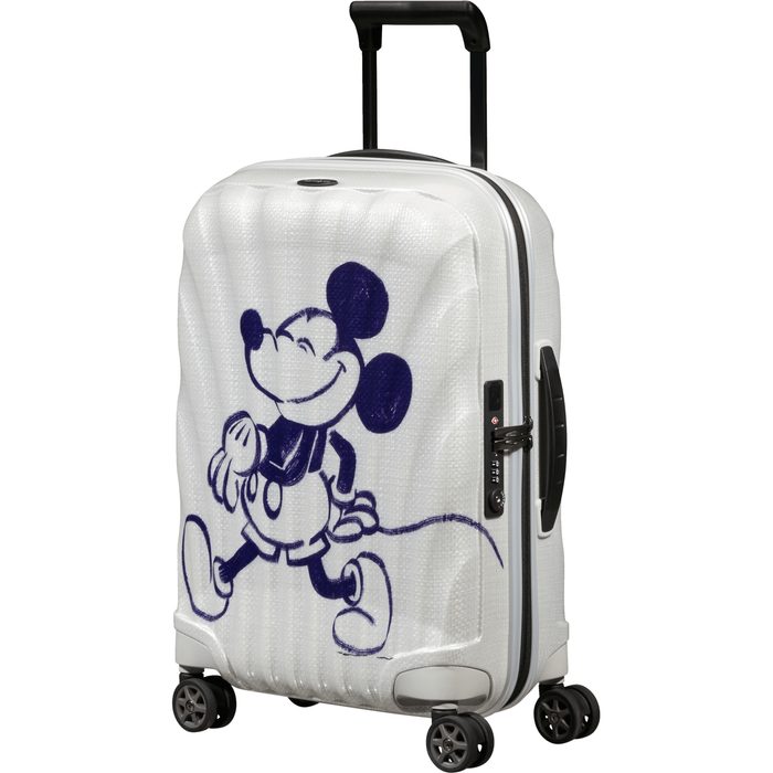 SAMSONITE, KABÍNOVÝ CESTOVNÝ KUFOR C-LITE DISNEY EXP 36/42 L - PRÍRUČNÁ BATOŽINA - CESTOVNÉ  KUFRE A TAŠKY