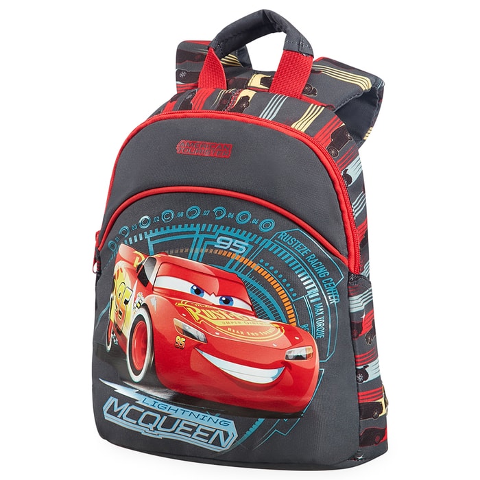 AMERICAN TOURISTER, DĚTSKÝ BATOH NEW WONDER CARS 3 S 27C 7 L - ŠKOLSKÉ A DETSKÉ BATOHY - BATOHY