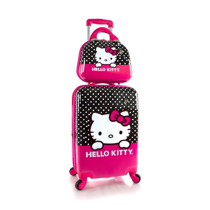 HEYS, SADA KUFRU A KOZMETICKEJ TAŠKY HELLO KITTY 40 L - SADY CESTOVNÝCH KUFROV - CESTOVNÉ  KUFRE A TAŠKY