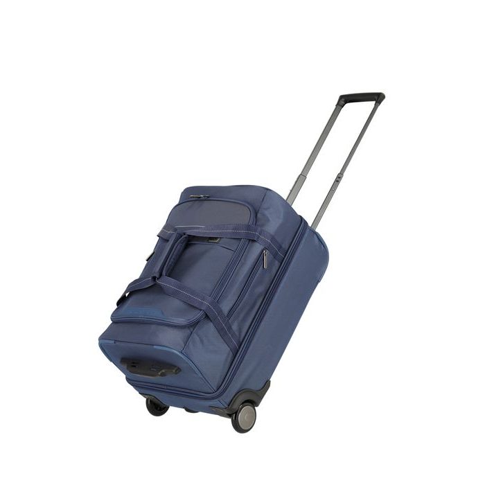 TITAN, CESTOVNÁ TAŠKA NA KOLIESKACH PRIME TROLLEY S NAVY 47 L - CESTOVNÉ TAŠKY - CESTOVNÉ  KUFRE A TAŠKY