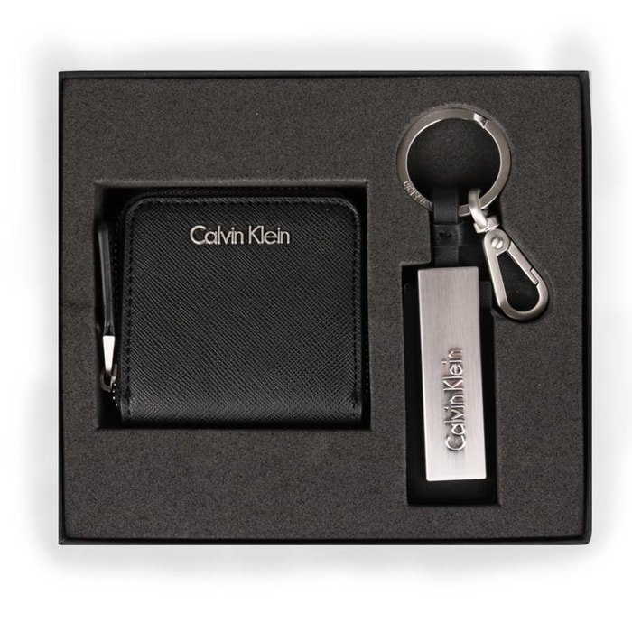 CALVIN KLEIN, DÁMSKÝ DÁRKOVÝ SET MARISSA K60K603195 001, ČERNÝ - DOPLŇKY