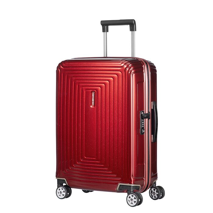 SAMSONITE, KABÍNOVÝ CESTOVNÝ KUFOR NEOPULSE SPINNER 44D 44 L - ŠKRUPINOVÉ KUFRE - CESTOVNÉ  KUFRE A TAŠKY