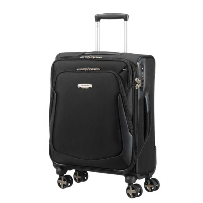 SAMSONITE, KABÍNOVÝ KUFOR X'BLADE 3.0 55 - PRÍRUČNÁ BATOŽINA - CESTOVNÉ  KUFRE A TAŠKY