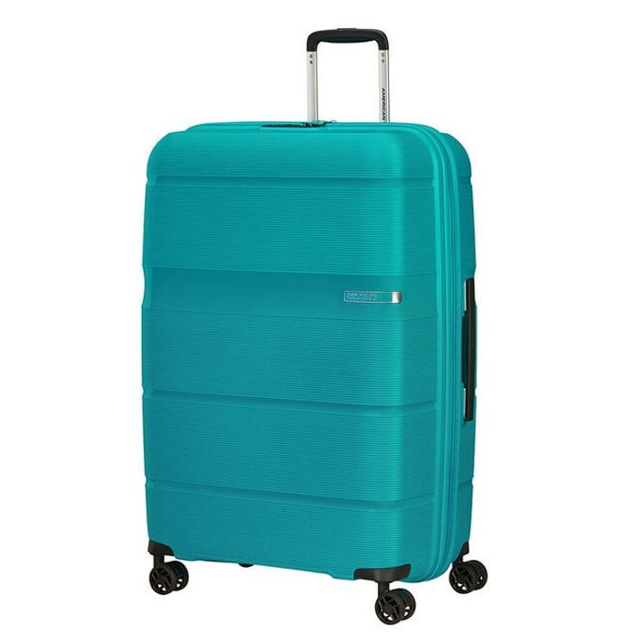 AMERICAN TOURISTER, SKOŘEPINOVÝ CESTOVNÍ KUFR LINEX 102 L - SKOŘEPINOVÉ KUFRY - CESTOVNÍ KUFRY A TAŠKY