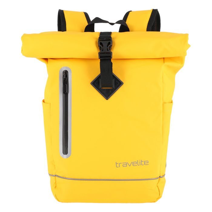 TRAVELITE, BATOH BASICS ROLL-UP PLANE YELLOW 19 L - MESTSKÉ BATOHY - BATOHY