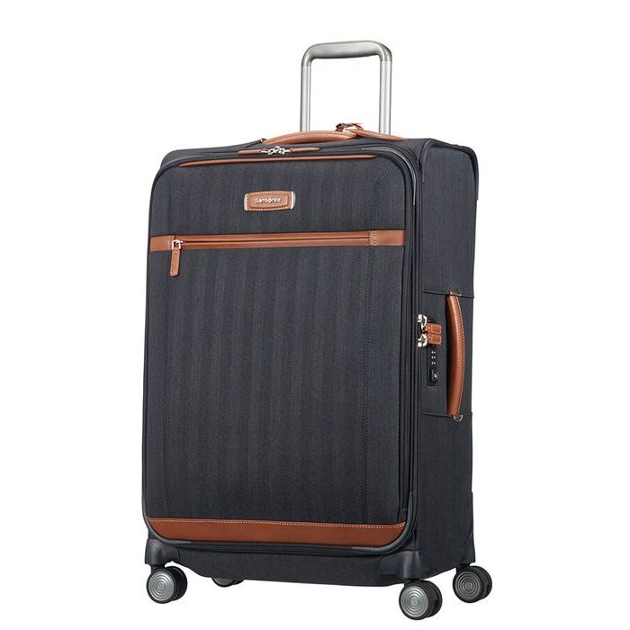 SAMSONITE, CESTOVNÍ KUFR LITE DLX 69/77,5 L - LÁTKOVÉ KUFRY - CESTOVNÍ KUFRY A TAŠKY