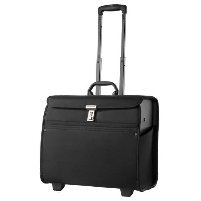 SAMSONITE, CESTOVNÝ KUFOR SAMSONITE TRANSIT PILOT CASE SYNAPTIC 17' U93-004 - PRÍRUČNÁ BATOŽINA - CESTOVNÉ  KUFRE A TAŠKY