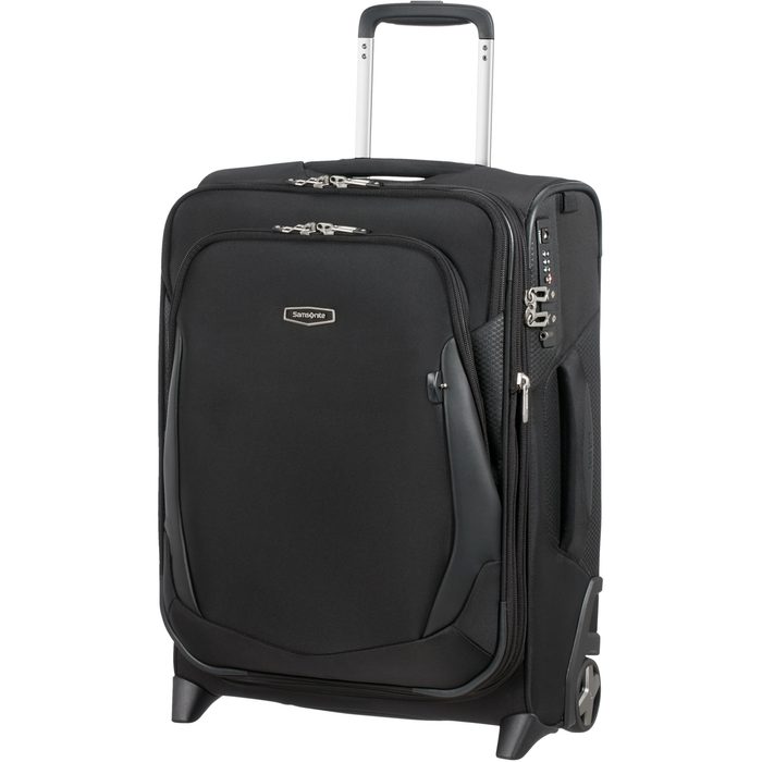 SAMSONITE, KABINOVÝ CESTOVNÍ KUFR UPRIGHT X'BLADE 4.0 EXP 46/51,5 L - PŘÍRUČNÍ ZAVAZADLA - CESTOVNÍ KUFRY A TAŠKY