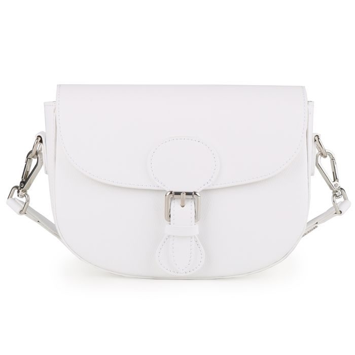 MARINA GALANTI, DÁMSKÁ KOŽENÁ CROSSBODY KABELKA MBP018SR2 - CROSSBODY KABELKY - KABELKY