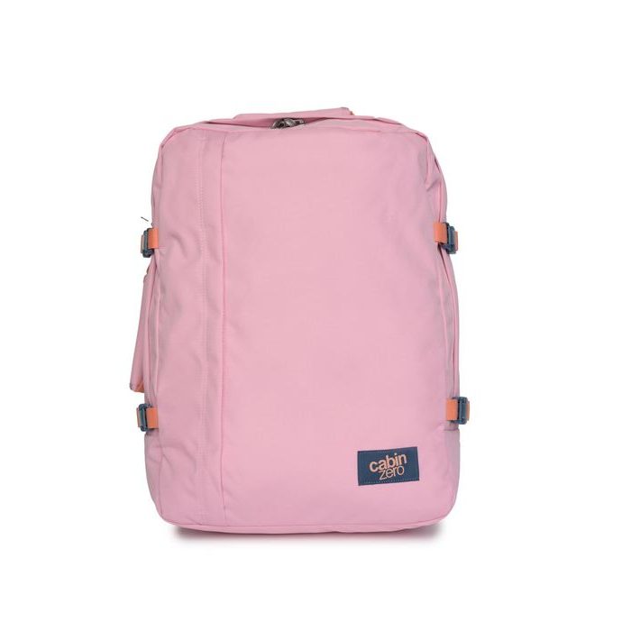 CABINZERO, PALUBNÍ BATOH CLASSIC FLAMINGO PINK 44 L - MĚSTSKÉ BATOHY - BATOHY