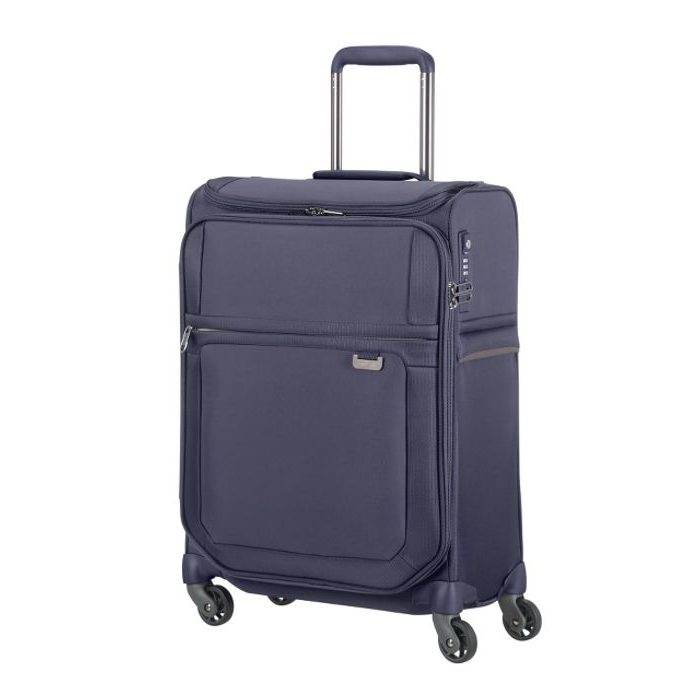 SAMSONITE, KABÍNOVÝ CESTOVNÝ KUFOR UPLITE SPINNER TOP POCKET 99D 41 L - LÁTKOVÉ KUFRE - CESTOVNÉ  KUFRE A TAŠKY