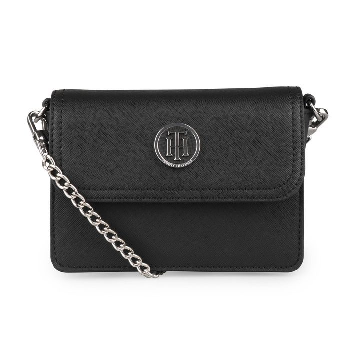 TOMMY HILFIGER, DÁMSKA CROSSBODY KABELKA HONEY MINI AW0AW05117 - CROSSBODY KABELKY - KABELKY