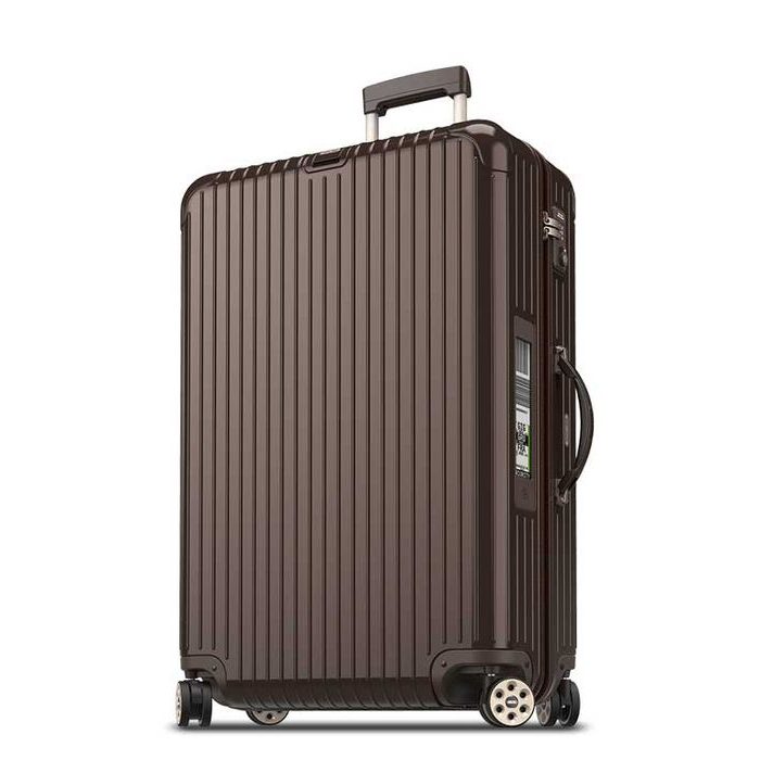 RIMOWA, KUFOR RIMOWA 81,5 SALSA DELUXE E-TAG, HNEDÁ - ŠKRUPINOVÉ KUFRE - CESTOVNÉ  KUFRE A TAŠKY