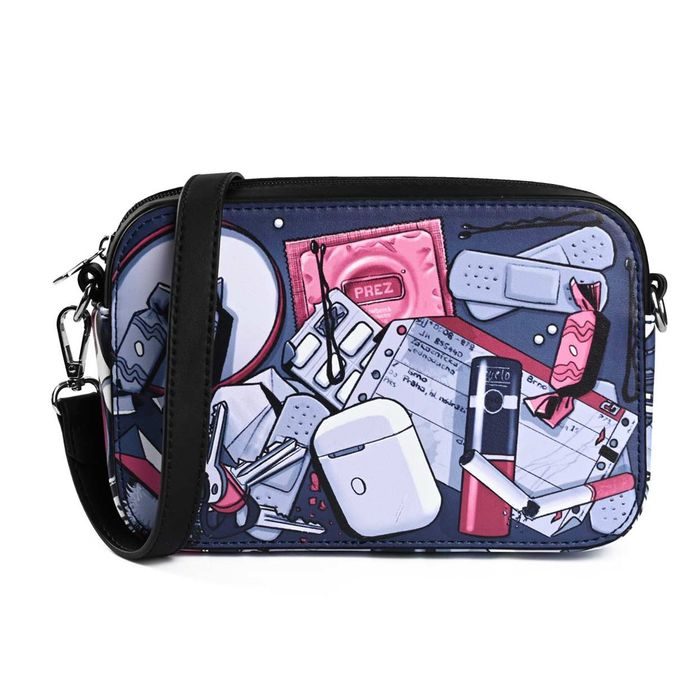 VUCH, DÁMSKA CROSSBODY KABELKA MESSY - CROSSBODY KABELKY - KABELKY