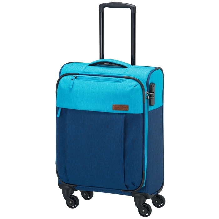 TRAVELITE, KABINOVÝ CESTOVNÍ KUFR NEOPAK 4W S NAVY/BLUE 32 L - PŘÍRUČNÍ ZAVAZADLA - CESTOVNÍ KUFRY A TAŠKY