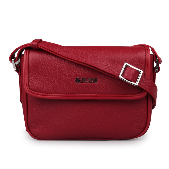 GIUDI, DÁMSKÁ KOŽENÁ CROSSBODY KABELKA - CROSSBODY KABELKY - KABELKY