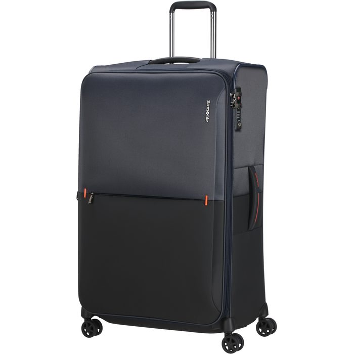 SAMSONITE, LÁTKOVÝ CESTOVNÍ KUFR RYTHUM EXP 108/114 L - LÁTKOVÉ KUFRY - CESTOVNÍ KUFRY A TAŠKY