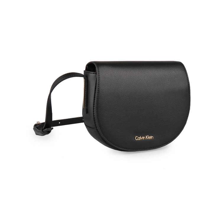 CALVIN KLEIN, DÁMSKÁ CROSSBODY KABELKA FRAME SADDLE K60K603982 - CROSSBODY KABELKY - KABELKY