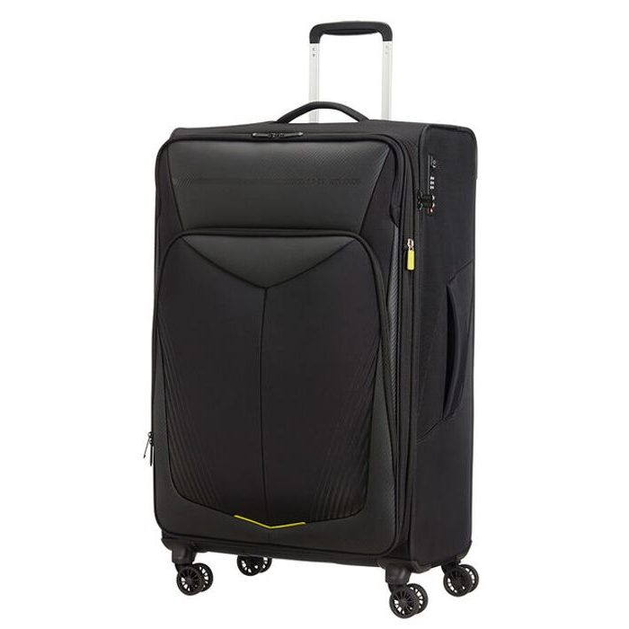 AMERICAN TOURISTER, LÁTKOVÝ CESTOVNÍ KUFR SUMMERFUNK CARBON EXP L 109,5/119 L - LÁTKOVÉ KUFRY - CESTOVNÍ KUFRY A TAŠKY