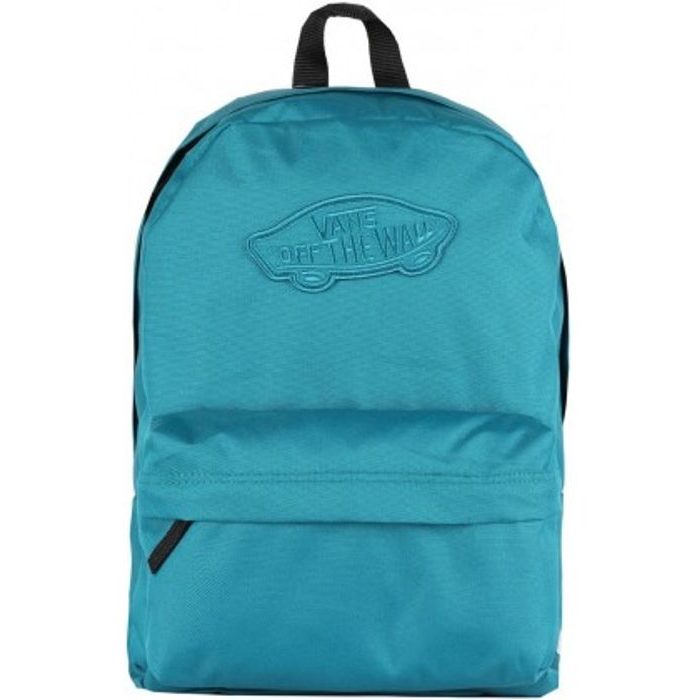 VANS, WM REALM BACKPACK LYONS BLUE - ŠKOLNÍ A DĚTSKÉ BATOHY - BATOHY