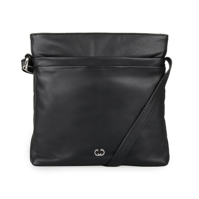 GERRY WEBER, DÁMSKÁ KOŽENÁ CROSSBODY KABELKA PIACENZA 4080002485 - CROSSBODY KABELKY - KABELKY