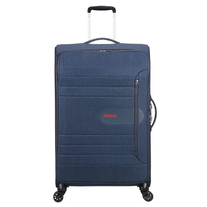 AMERICAN TOURISTER, CESTOVNÍ KUFR SONICSURFER SPINNER EXP 46G 74,5/83,5 L - LÁTKOVÉ KUFRY - CESTOVNÍ KUFRY A TAŠKY