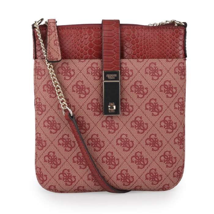 GUESS, DÁMSKÁ CROSSBODY KABELKA NISSANA MINI HWSP6786700 - CROSSBODY KABELKY - KABELKY