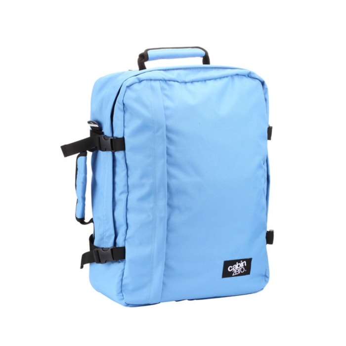 CABINZERO, PALUBNÍ BATOH CLASSIC ULTRA-LIGHT BLUE KARMA 44 L - MĚSTSKÉ BATOHY - BATOHY