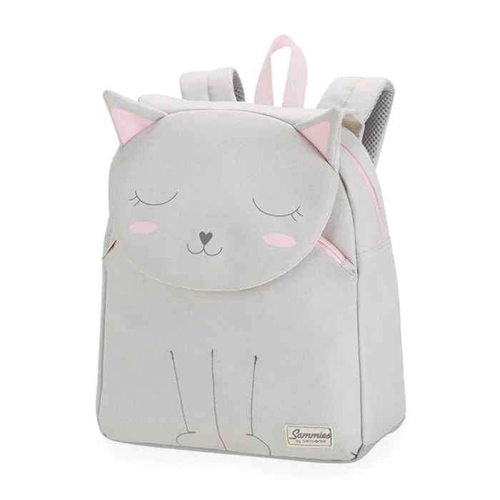 SAMSONITE, DETSKÝ BATOH HAPPY SAMMIES S KITTY CAT 7,5 L - ŠKOLSKÉ A DETSKÉ BATOHY - BATOHY