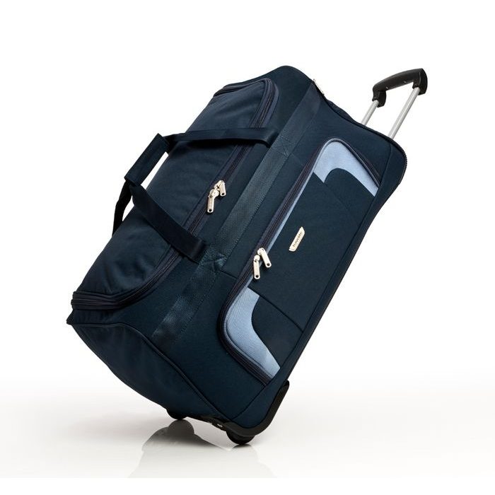 TRAVELITE, CESTOVNÍ TAŠKA NA KOLEČKÁCH ORLANDO TRAVEL BAG 2W NAVY 73 L - CESTOVNÍ TAŠKY - CESTOVNÍ KUFRY A TAŠKY