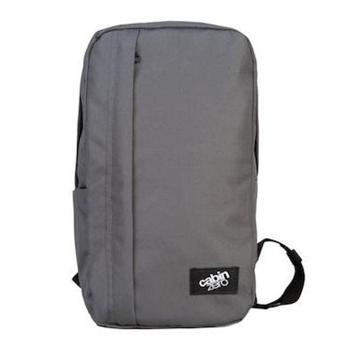 CABINZERO, PALUBNÝ BATOH CLASSIC FLIGHT ORIGINAL GREY 12 L - MESTSKÉ BATOHY - BATOHY