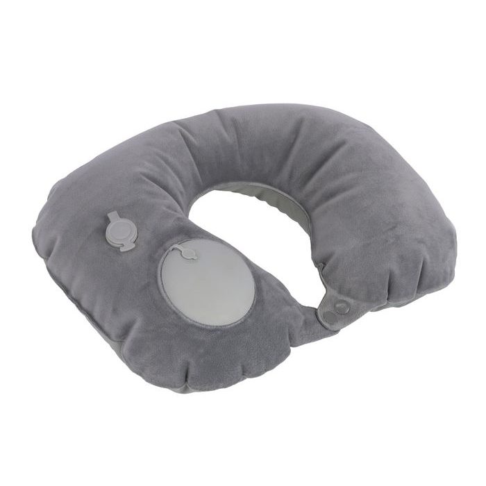 TRAVELITE, CESTOVNÍ POLŠTÁŘEK INFLATABLE GREY - CESTOVNÍ PŘÍSLUŠENSTVÍ - CESTOVNÍ KUFRY A TAŠKY