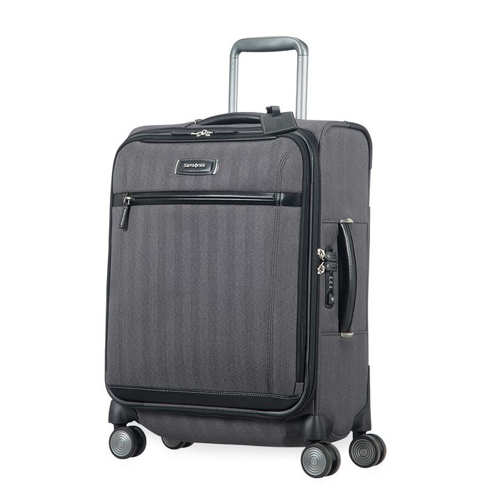 SAMSONITE, KABINOVÝ CESTOVNÍ KUFR LITE DLX SPINNER EXP 38,5/42 L - LÁTKOVÉ KUFRY - CESTOVNÍ KUFRY A TAŠKY