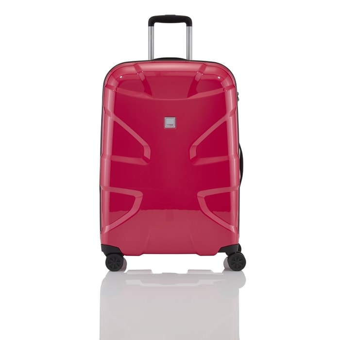 TITAN, CESTOVNÝ KUFOR X2 FLASH 4W M+ FRESH PINK 90 L - ŠKRUPINOVÉ KUFRE - CESTOVNÉ  KUFRE A TAŠKY